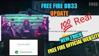 HOW TO UPDATE FREE FIRE OB33 UPDATE || FREE FIRE UPDATE KARNE KA TARIKA #freefire