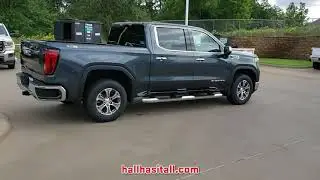 NEW 2019 GMC SIERRA 1500 4WD CREW CAB 147 at Hall Buick GMC (NEW) #G19905