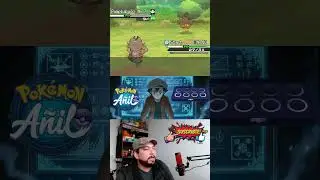 Pok&eacute;mon A&ntilde;il 5 Combate contra hoja #pokemon #batallapokemon #pokemona&ntilde;il #fangame  #pokemonlocke