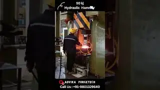 50 kj Hammer | Hot Forging | Cold Forging | Warm Forging | Forging Consultant | CNC Screw Press