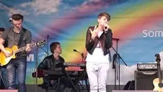 ELA QUERFELD Live @Cologne Pride 2016 &ndash; Gleis 3