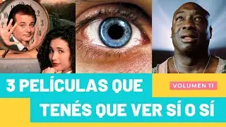 EL DÍA DE LA MARMOTA, RÉQUIEM PARA UN SUEÑO y MILAGROS INESPERADOS