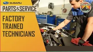 Subaru Parts and Service: Factory Trained Technicians