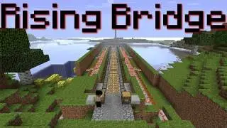 [Minecraft] Rising Bridge