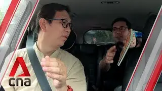 On the road with a deaf Grab driver in Singapore