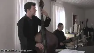 Neal Miner - Jazz Bass Lesson