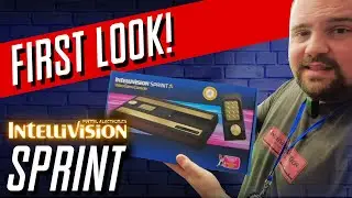 ПЕРВЫЙ РЕАЛЬНЫЙ ВЗГЛЯД на Intellivision Sprint!