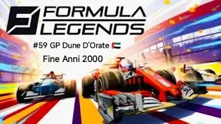 Formula Legends #59 Fine Anni 2000!! Carlo Grulli (Tonyola) At GP Dune D'Orate (Abu Dhabi)!!