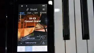Comparison of Kawai Digital Piano Pianist Mode and Sound Mode