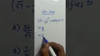 solved problem Pondicherry UDC exam#udc #udc2022 #pondicherry #syllabus #shorts #youtubeshorts