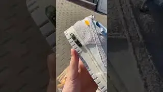 Кеды Nike Dunk Low x Off-White , размеры:36-40 , цена 3790