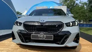 2024 BMW i5 eDrive40 G60 in M Brooklyn Grau + M Sport