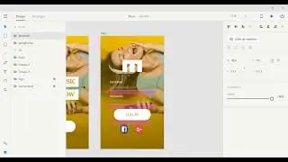 How to Design & Prototype in Adobe Xd Tutorial part2