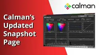 Calmans New and Updated Snapshot Pages