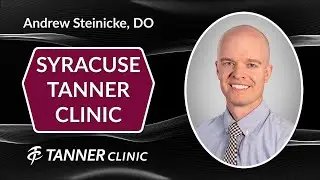 Syracuse Tanner Clinic Providers Team, Andrew Steinicke, DO, Family Medicine Physician