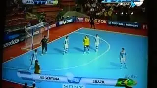 Jogo de Pivô no Futsal