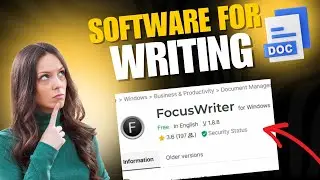Best FREE Book Writing Software 2025 ✍️ | Top Tools for Authors & Writers 📚🧠