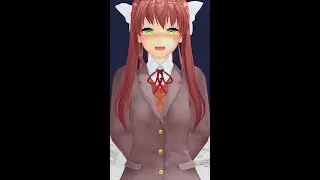 [MMD] Hip Sway TikTok Dance {Monika} #ddlc #dokidokiliteratureclub
