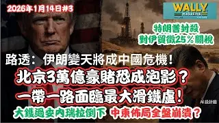 伊朗變天危機！北京3萬億豪賭恐成泡影！一帶一路面臨最大滑鐵盧！繼委內瑞拉後又一盟友倒下？特朗普封殺對伊貿徵25%關稅！中東佈局全盤崩潰？