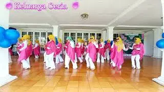 123 Go Line Dance// By Keluarga Ceria Purwokerto// 30925