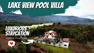 LAVISH VILLA WITH KING SIZE PRIVATE POOL at just Rs. 2500 per person | Staycation near Pune