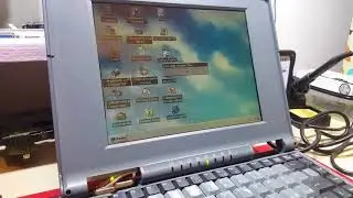 IBM ThinkPad 350C RetroComputer Collection