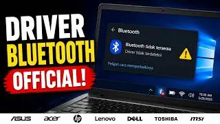HOW TO DOWNLOAD BLUETOOTH DRIVER FOR ALL LAPTOP BRANDS CORRECTLY