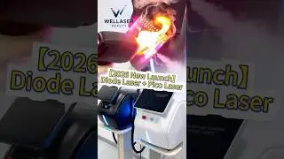 2026 New Diode + Pico Laser | Real Power. Real Results. Built for Clinics & Distributors #diodelaser