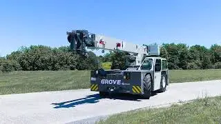 Grove GCD15 Carrydeck Crane Features Overview