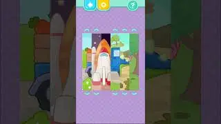 Bimi Boo 👦🏽👧🏽 Kids Puzzles 🧩 : Fun Games for Kids to Learn and Play 🎮 | YouTube Shorts 🎞 #129