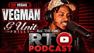 Vegman | RTO Podcast Freestyle BTS