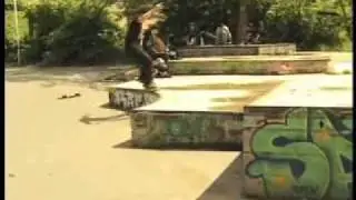 Julian Furones ramps, graps, gaps, a lot of slides, Barna spots&acute;