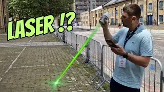 Venus Laser RTK CHANGES Surveying FOREVER