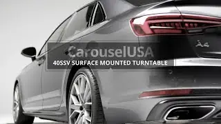 Carousel USA Model 40SSV Turntable Installation Video