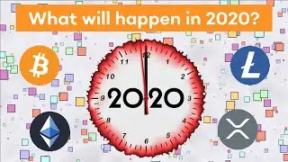 5 CRYPTO PREDICTIONS for 2020 that I'm excited about!