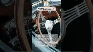 Cara Menjawab Soal TOEFL Listening Part A #Restatement 2 I TOEFLedukasi