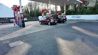 Gas Station - 2:20pm
