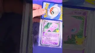 Who Doesn't Love a Mew Reveal? Mew ex Celebrations  #pokemon #mew #pokemoncommunity  #pokemontcg