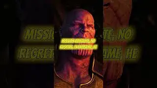 Thanos&rsquo; Final Smile Has a Hidden Meaning 😔 #marvel  #avengersendgame  #thanos