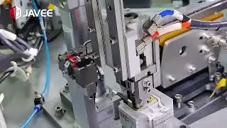 Plug Auto Assembler, Non-standard Automation, Intelligent NC Control, 2-Pin Plug, Switch Operation.