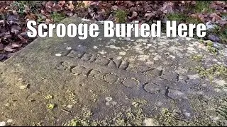 Finding Ebenezer Scrooge's Grave