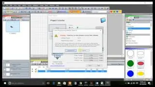 Como crear un nuevo proyecto en HMI C-more