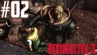 Let's Play Resident Evil 3 [Part 2][Hard] Walkthrough