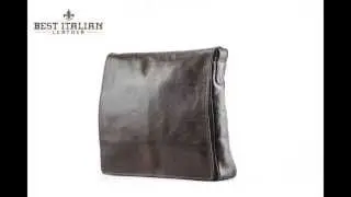 Best Italian Leather Firoenza Messenger Bag in Color Brown item number 08960BN