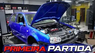 PRIMEIRA PARTIDA DO NOVO VR6 R28 TURBO