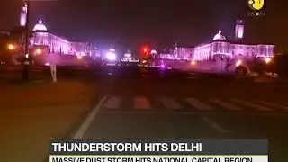 Thunderstorm, dust storm hits Delhi-NCR region again