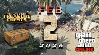 Cayo Treasure Chest Locations [February 2nd] GTA Online 2026!!!