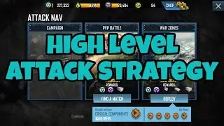 War Commander Rogue Assault | High Level Attack Strategy