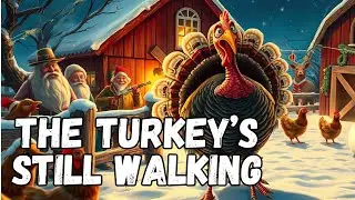 🎵 Индейка всё ещё ходит 🦃🎄 | Забавная рождественская песня в стиле кантри