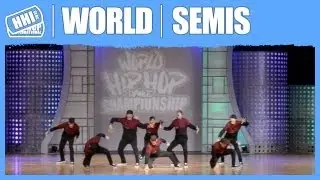 Identity - New Zealand (Adult) @ HHI's 2013 World Hip Hop Dance Championship